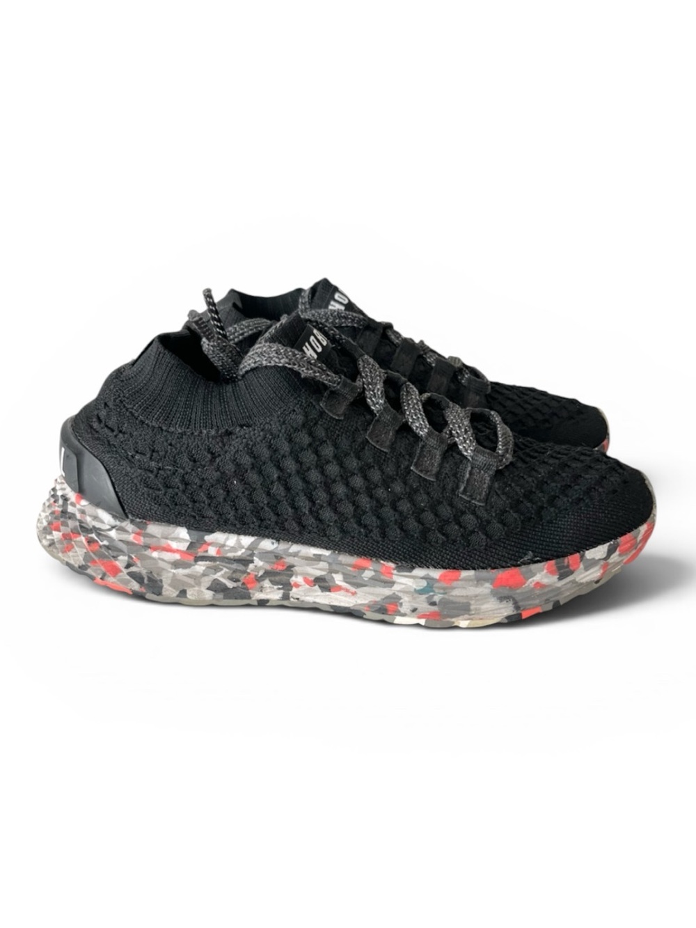 NOBULL AIl Day Knit Runners Wild Storm Red Camo Running shoes 6.5
